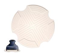 Silicone opaco, Counter Protector, Heat Resistant Reusable Shield, Non-Slip Sturdy Pad, Air Fryer Cover for Cooking, Roasting, Oven, Microwave, Baking, Meal Prep, Tavolo, Kitchen, Home, Birthday
