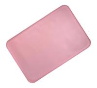 Silicone Painting Mat - Large 61x40cm Reusable Craft Activity Pad, Raised Sides Art Tray, Easy Clean Non Stick Mat For Mold Casting Jewelry Making Drawing Resin Clay Projects