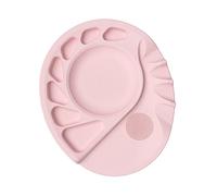 Silicone Palette Hypoallergenics Surfaces for Easy Blending Travel Friendly Perfect for on Travel Beauty Enthusiasts Makeup Mixer