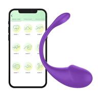 Silicone Palline Kégél Massaggiatore per Donna con Telecomando Wireless Rafforza e Tonifica il Pavimento Pelvico per Migliorare il Controllo della Vescica