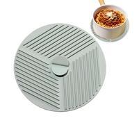 Silicone Pan Cover Heat-Resistant Anti-Overflow Cooking Lid