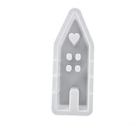 Silicone pasquale per angelo bianco riutilizzabile mestiere Pasqua silicone | silicone, flessibile per forma di angelo, rilascio antiaderente, riutilizzabile per sapone o gesso, colore bianco