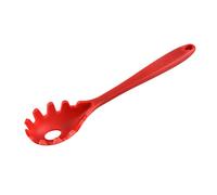 Silicone Pasta Server, Pinze Cucchiaio Forchetta Spaghetti, Per Verdure, Tagliatelle, Maccheroni - Rosso 1