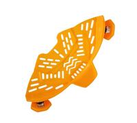 Silicone Pasta Strainer, Clip On Pasta Strainer, Pot Strainer Clip, Silicone Pot Strainer, Pasta Colander Strainer, Heat Resistant Strainer, Strainer For Pots, Silicone Noodle Strainer