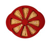 Silicone Pasticceria,Antiaderente 8 Cavità Triangolo Resistente al Calore,Stampo in Silicone | Per Schiuma Gelatina Budino alla Frutta Cioccolato Riunioni