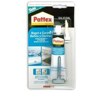 Silicone pattex bagni e cucine henkel bagno cucina 50 ml bianco antimuffa