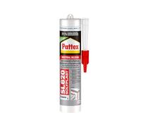Pattex Sigillante Silicone SL620 Serramenti ed Edilizia Bianco, Sigillante Neutro a Basso Modulo, Resiste alle Muffe, agli Agenti Atmosferici, ad Acidi e Basi Diluiti, ai Raggi UV, Cartuccia da 300ml