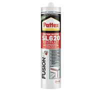 Pattex silicone sl 620 neutro colorato - ml.300 marrone ral 8007 2 pezzi Henkel