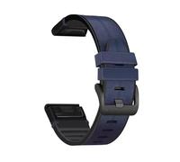 Silicone Pelle 22 26mm Quick fit cinturino Per Garmin Fenix 8 51 47mm E 7X 7Pro 6X 6Pro Enduro 3 2 Accessori Bracciale