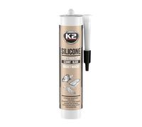 Silicone per alte temperature fino a +350°C, cartuccia nera