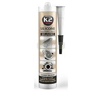 Silicone per alte temperature fino a +350°C, cartuccia nera