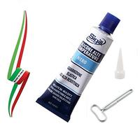 Silicone Alte Temperature Nero 60 ml Tubetto in Blister - Sigill