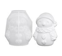 Silicone per Candele Natalizie Forma Per Epoxy E Argilla Per La Colata
