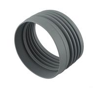 Silicone per Hopper Bellow per Fellow per Macinacaffè Opus, parte di ricambio grigia per un'estrazione efficiente dei chicchi e ritenzione minima nella produzione di birra