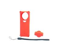 Silicone per insta360 X5 goccia All-round Corpo Protettivo Morbido Silicone Della Copertura Della Macchina Fotografica Accessorio Corpo Antipolvere L5j8