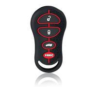 Silicone Per Jeep Per Liberty Per Dodge Per Transmitter 4 Pulsanti Portachiavi Guscio Chiave