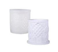 Silicone per la produzione e resina Art Castelli Memorie Storage Cup Craft disegni nordici decorazione della casa decorazione della casa silicone