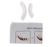 Silicone per montaggio stampo griglia denti sostituzione dimensione adatta stampo