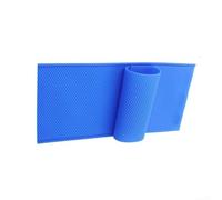 Silicone per nido d'ape per apicoltura, riutilizzabile per base del nido precedente vassoio per pressa per fogli di cera fai da te, kit di attrezzi UK (confezione da 2) (blu scuro)