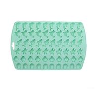 Silicone per orsetti gommosi a forma di frutta, adatto per cioccolatini, gelatine, candele, cera e sapone (A)