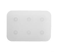 Silicone per perline rotonde cubiche compatibili con metodi di fusione in resina epossidica utilizzati nella produzione di gioielli fatti a mano, inclusi orecchini e braccialetti (cubo da 8 mm