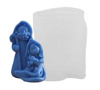 Silicone per realizzare candele 3D in pietra, ideali per realizzare candele, progetti di sapone e altre avventure artigianali (B)