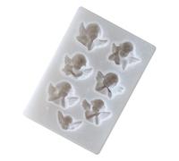 Silicone Per Resina Epoxy Facile rimozione | Stampo in silicone angelo per resina per sapone, ciondoli borsa, decorazione per la casa, ciondoli, progetti artistici