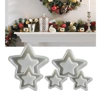 Silicone Per Stampi per Creare Decorazioni Uniche Stella Vacanze a Casa