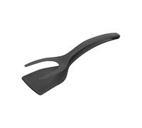 Silicone per uova,Spatola per frittelle cucina silicone - Pratiche pinze per pala barbecue con morsetto per pancake per afferrare e capovolgere alimenti Delr
