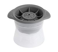 Silicone per uso alimentare QuickFrozen Ice Ball Maker Strumento per stampi per ghiaccio rotondo per whisky Ritenzione sana del freddo a lunga durata per la domestica