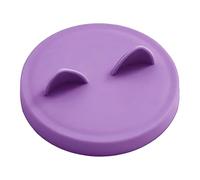 Silicone Pet Can lidsCartoon Cat Ear Wet foodCovers for Use | Soft Flexible Seal Design System, Leak Proof Closure Structure Feature, Odor Control Freshness Function, Cats Dogs Puppy Wet food