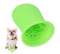 Silicone Pet Foot Cleaner Cup - Portable Dog pawCleaner Tool Stocking Stuffer Home Travel Walking Camping | Mud Dirt Removal Cup, Post Walk PawWasher, Travel Pet Hygiene, Camping PawCleaning