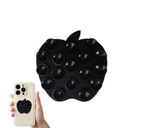 Silicone Phone Case Mount - Double Sided Sticky, Cellphone Stand Holder, Suction Cup Mount with Strong Grip, Desk Center Console Stand, Fashionable Mobile Phone Holder for Desktop Hands-Free Viewing