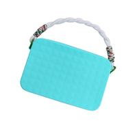 Silicone Phone Holder - 19.2x12x3.55cm Soft Silicone Insert Wallet Charm For Beach Bag Accessories | Silicones Cell Phone Holder For Beach Tote Bag, Bogg Bags, Siliconephone Holders, And Perforated St