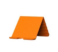 Silicone Phone Stand - Flexible Silicone, Suction Holder | Anti Slip Mount | 7 Inch Bendable Universal Smartphone Tablet Holder for Office, Home, Bedroom, Kitchen, Travel, Airplane & Nightstand Use