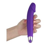 SILICONE Piccolo Vibratore Design Ricaricabile USB Vaginale Clitorideo per Donna