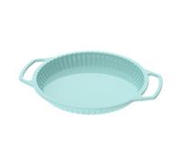 Silicone Piede Pan, Silicone Cake Pans, Silicone Baking Dish Pie Pan, Non-Stick Baking Molds, Easy Release Pie Dish, Non-Stick Fluted Tart Pan With Ruffled Edge For Cakes, Tarts, Quiches, Oven