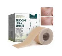 Silicone Plasters for Scars Silicone Scar Films for Surgeries Caesarean Section Keloids Burns silicone Scar Tape 4cm 3m for Scar Treatment