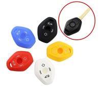 Silicone Portachiavi Cover Per BMW 3 5 7 Serie X3 X5 Z3 Z4 E46 E39 E38 3 Bottoni