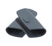 Silicone Pot Handle Cover - Cast Iron Skillet Handle Covers | 1 Pair Non-Slip Silicone Pot Handles Cover | Home Supplies for Dutch Griddle Grill Stove Oven Frying Cooking Saucepan Work