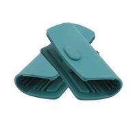 Silicone Pot Handle Cover - Cast Iron Skillet Handle Covers | 1 Pair Non-Slip Silicone Pot Handles Cover | Home Supplies for Dutch Griddle Grill Stove Oven Frying Cooking Saucepan Work