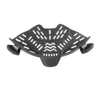 Silicone Pot Strainer Clip- Colander for Pasta Spaghetti Noodles and Vegetables Heat Resistant Kitchen Strainer Insert for Pots and Pans Compact Kitchen Gadget Ideal for Quick and - Draining