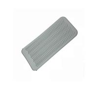 Silicone Pouch for Hot Hair Tools with Anti Slip Designs and Highly Temperature Resistant Curling Iron Cover for Travel grey