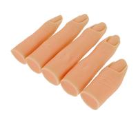 Silicone Practice Hands Nail Art Punte Delle Unghie Naturali Finte