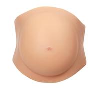 Silicone Pregnancy Belly - Practical Joke Props | Prank Silicone Pregnant Bellys For Party Home Role Play Cosplay Photography Stage Performance Filming April's Day And Others