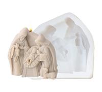 Silicone Presepe, Per, Per Artigianato In Resina Epossidica, Il Silicone Si Senta Speciale Nel Compleanno, Feste O Vacanze Con Il Nostro Stampo