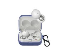 Silicone Protective Case Cover Compatible for LinkBuds WF-L900 Bluetooth Earphone Skin Sleeve with Key Chain