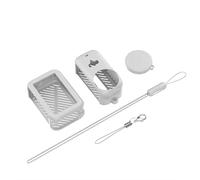 Silicone Protective Case Featuring Ventilation for Action Cameras Shockproof Design Lens Cover and Wrist Strap Camera Lens Protector Cover