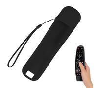 Silicone Protective Case for TV Remote Controls - Shockproof & Anti-Slip Skin | Ďurable Remōte Cover for Better Grip & Protection | Soft Washable Accessory for Smart TV Controllers