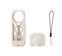 Silicone Protettivo Lens Cover per insta360 X5 Accessori Della Macchina Fotografica polvere antigraffio Custodia Protettiva Len Silicone Corpo